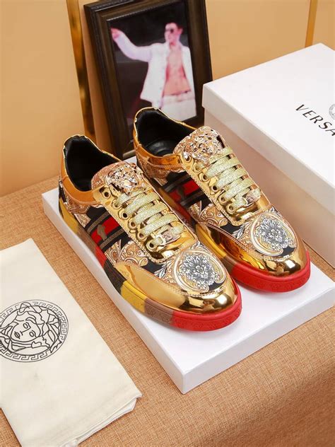 versace first copy shoes|versace sneakers for men.